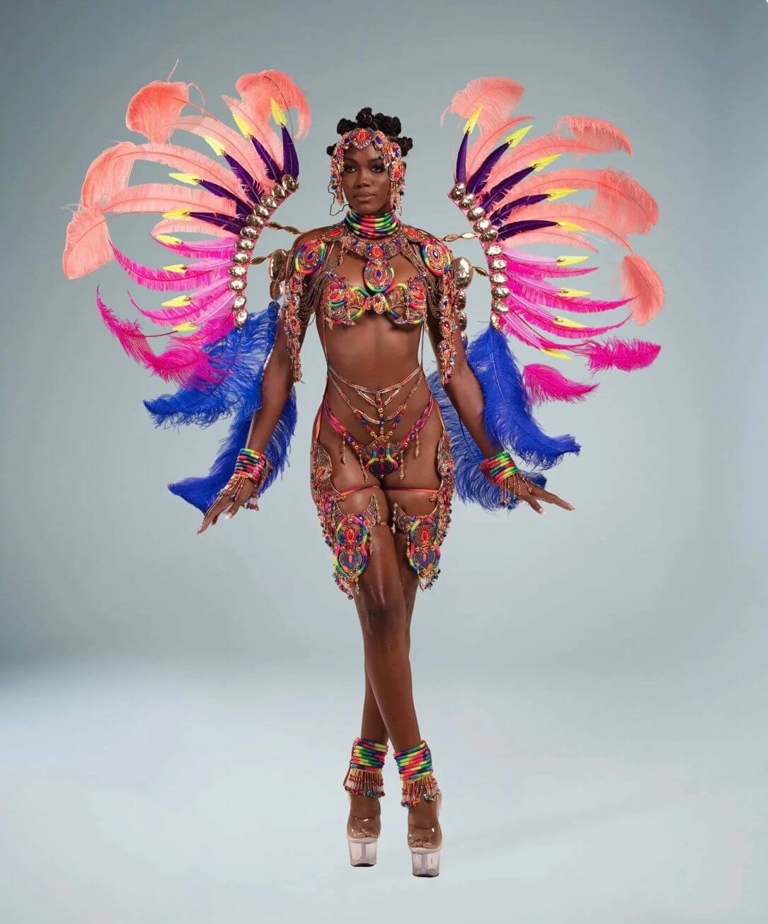 Spirit Mas Baseline Female Costume