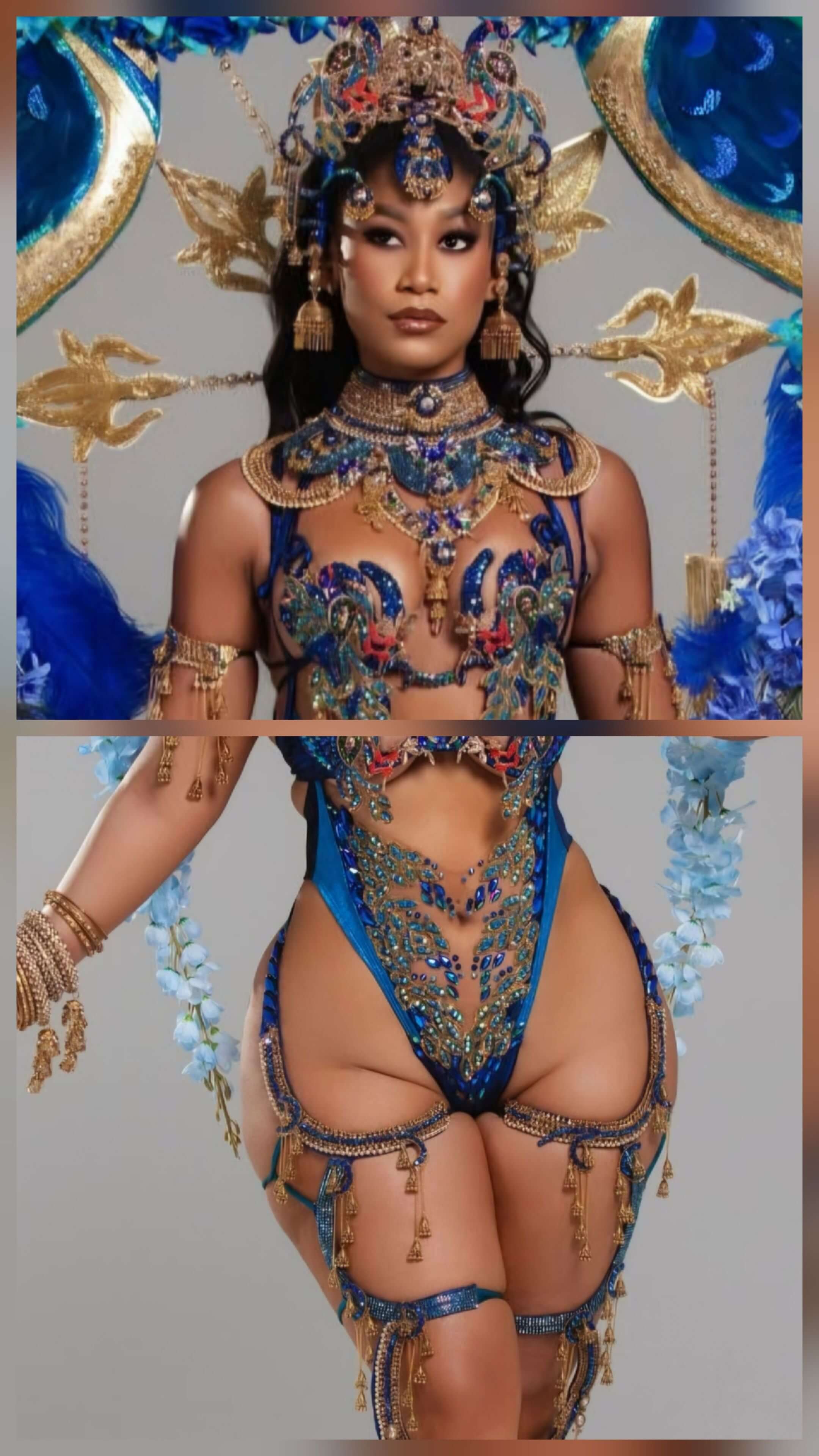 Spirit Mayura Backline Female Costume