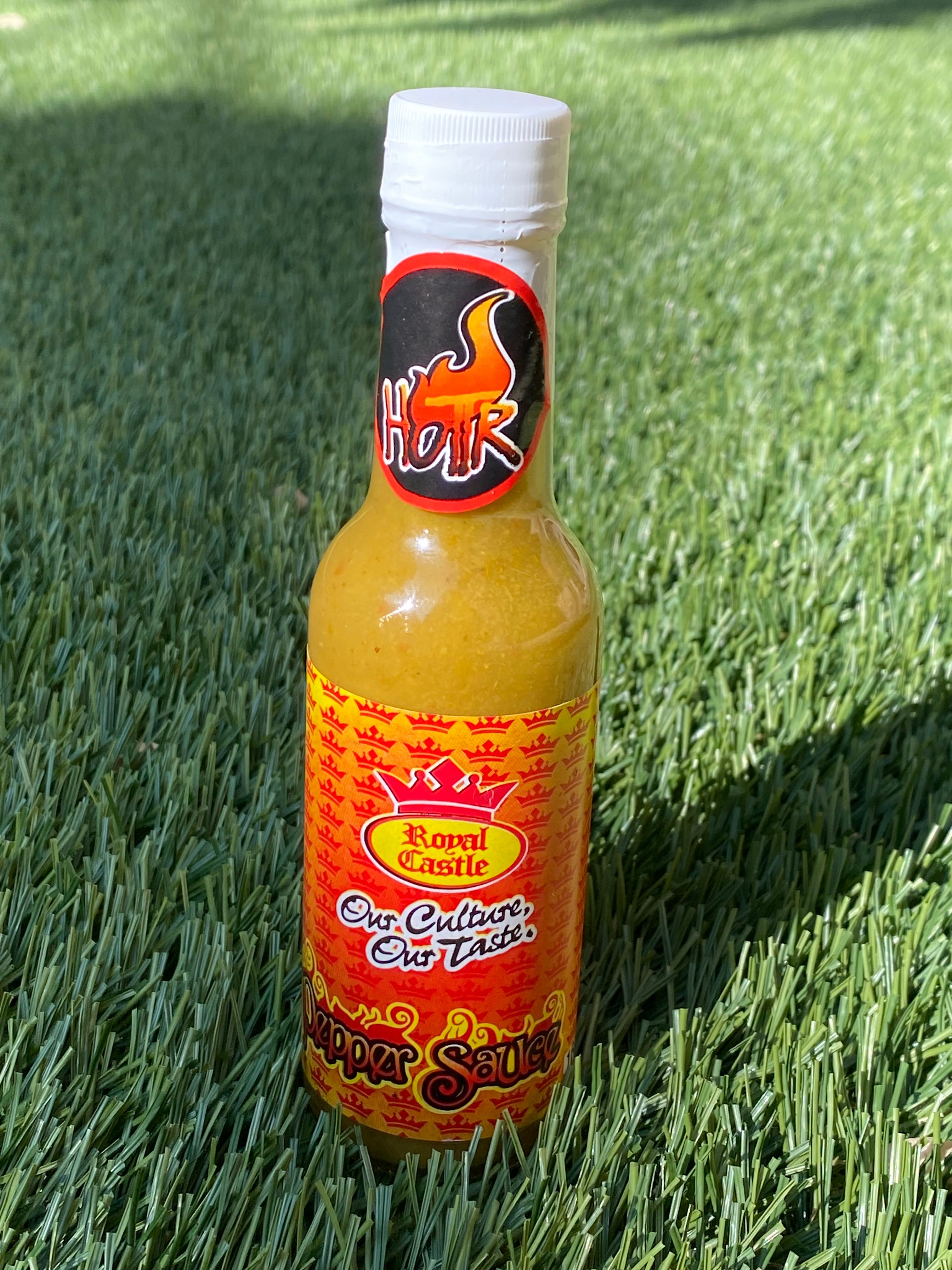 Royal Castle Pepper Sauce 160 ml Bottle